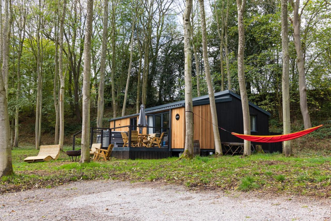 Riverside Cabins Shrewsbury Exterior foto