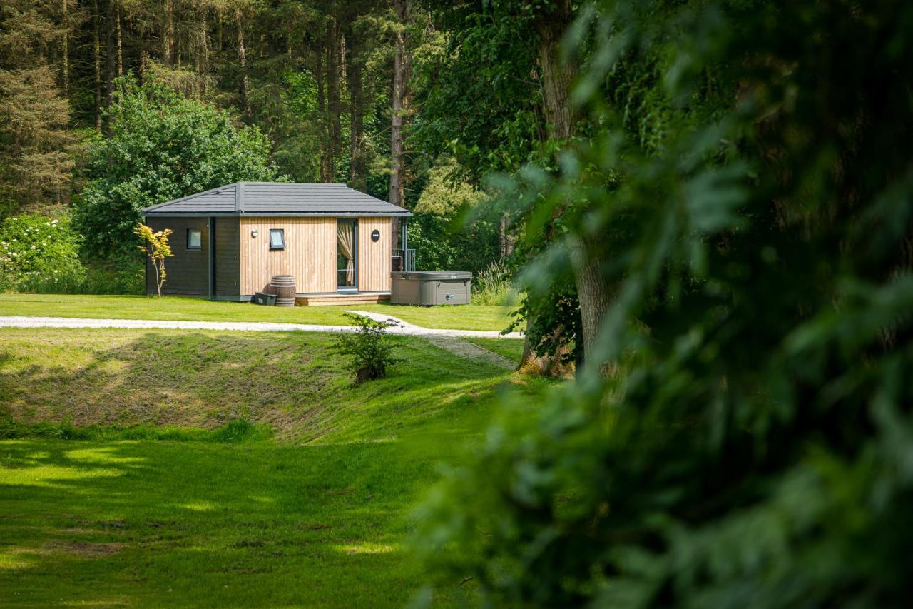 Riverside Cabins Shrewsbury Exterior foto